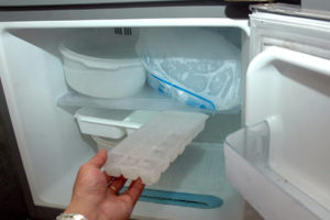 Ngăn đông của tủ lạnh có chức năng làm đá,đông thức ăn tuoi